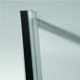 Душевые двери Aquaform NIGRA 90 прозрачное стекло (103-092111)