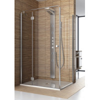 Душові двері Aquaform SOL DE LUXE  120 L/R  прозоре скло (103-06056/103-06055)