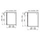 Душові двері Aquaform SOL DE LUXE  120 L/R  прозоре скло (103-06056/103-06055)