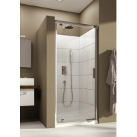 Душові двері Aquaform SUPRA PRO 80  прозоре скло (103-09323)