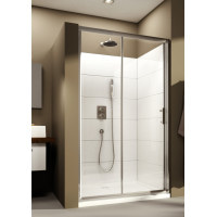 Душові двері Aquaform SUPRA PRO 120  прозоре скло (103-09328)