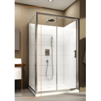 Бічна стінка  Aquaform SUPRO PRO 90 прозоре скло (103-09326)