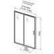 Душові двері Aquaform SUPRA PRO 100  прозоре скло (103-09329)