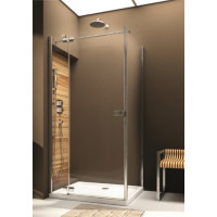 Душові двері Aquaform VERRA LINE 120 L/R  прозоре скло (103-09383/103-09337)