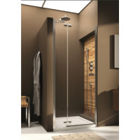 Душові двері Aquaform VERRA LINE 80 L/R  прозоре скло (103-09400/103-09404)