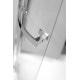 Душові двері Aquaform HD COLLECTION 100 L/R  прозоре скло (103-09391/103-09375)