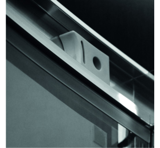 Душевые двери Aquaform SUPRA PRO 120 прозрачное стекло (103-09328)