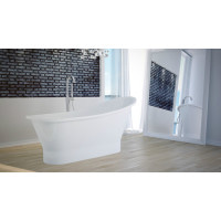 Ванна вільностояча Besco Gloria 160  160x68 без переливу