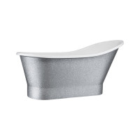 Ванна вільностояча Besco Gloria Glam 150  150x68 без переливу
