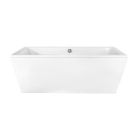 Ванна вільностояча Besco Vera 180  180x80 з обудовою