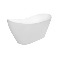 Ванна вільностояча Besco Viya 160  160x70 без переливу