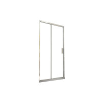 Душевые двери Besco Actis 120 120x195 прозрачное стекло