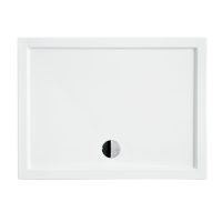 Душовий акриловий піддон Besco Alpina 120  120x90x3