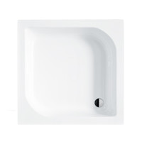 Душовий акриловий піддон Besco Ares 80  80x80x15