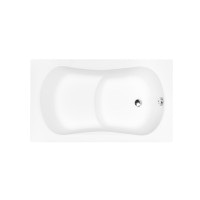 Акрилова ванна Besco Aria Rehab 120  120x70 без ніжок