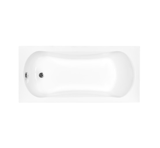 Акриловая ванна Besco Aria 170 170x70 без ножек