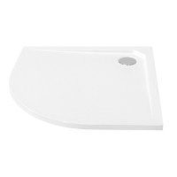 Душевой поддон из литого камня Besco Asco 90 90x90x2