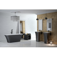 Ванны литой камень Besco Assos Glam 160 160x70x66 без перелива