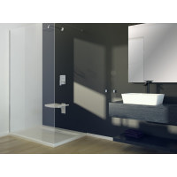 Раковина на стільницю литий камінь Besco Assos 50 40x50x15 без переливу