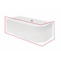 Панель до ванни Besco Avita 150/170 ліва/права