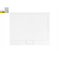 Душовий акриловий піддон Besco Axim Ultraslim 120  120x80x4.5