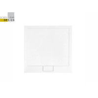 Душовий акриловий піддон Besco Axim Ultraslim 90  90x90x4.5