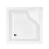 Душовий акриловий піддон Besco Igor 90  90x90x24
