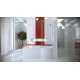 Штора для ванны Besco Inspiro права 76x150 прозрачное стекло 