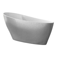 Ванни литий камінь Besco Keya Glam165  165x70 без переливу