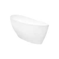 Ванна вільностояча Besco Keya 165 165x70 без переливу