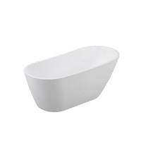 Ванна Besco Melody 150 150x80 с сифоном и переливом хром.