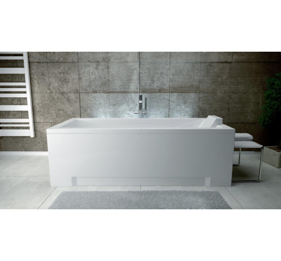Акриловая ванна Besco Modern 120 120x70 без ножек