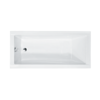 Акриловая ванна Besco Modern 170 170x70 без ножек