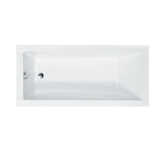 Акриловая ванна Besco Modern 150 150x70 без ножек