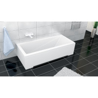 Акрилова ванна Besco Modern 130  130x70 без ніжок