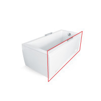 Панель до ванни фронтальна Besco Modern 120/130/140/150