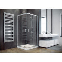 Душова кабіна Besco Modern 185  90x90x185 прозоре скло