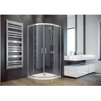 Душова кабіна Besco Modern 185  90x90x185 матове скло
