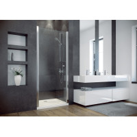 Душові двері Besco Sinco 80  80x195 прозоре скло