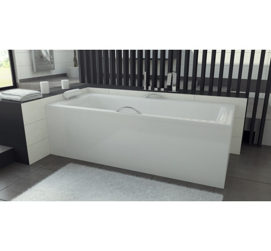Акриловая ванна Besco Talia 110 110x70 без ножек