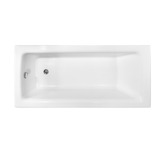 Акриловая ванна Besco Talia 120 120x70 без ножек