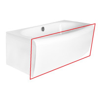 Фронтальна панель до ванни Besco Telimena 180 