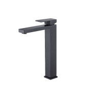 Смеситель на раковину Besco Varium I черный матовый