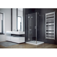 Душевая кабина Besco Viva 90 L/K права 90x90x195 прозрачное стекло