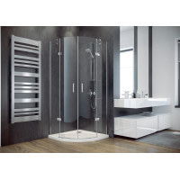 Душова кабіна Besco Viva 195  90x90x195 прозоре скло