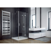 Душова кабіна Besco Viva 90 P/K права 90x90x195 прозоре скло