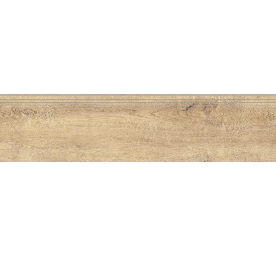 Ступень Sentimental Wood Beige RECT 297x1202x8 Cerrad