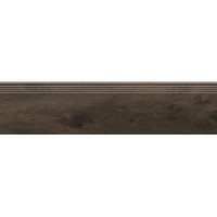 Сходинка Guardian Wood Walnut RECT 297x1202x8 Cerrad