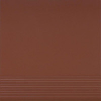 Ступень прямая Cerrad Burgund 30x30 