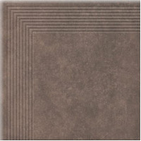 Ступень угловая Cerrad Cottage earl grey 30x30 (12402)